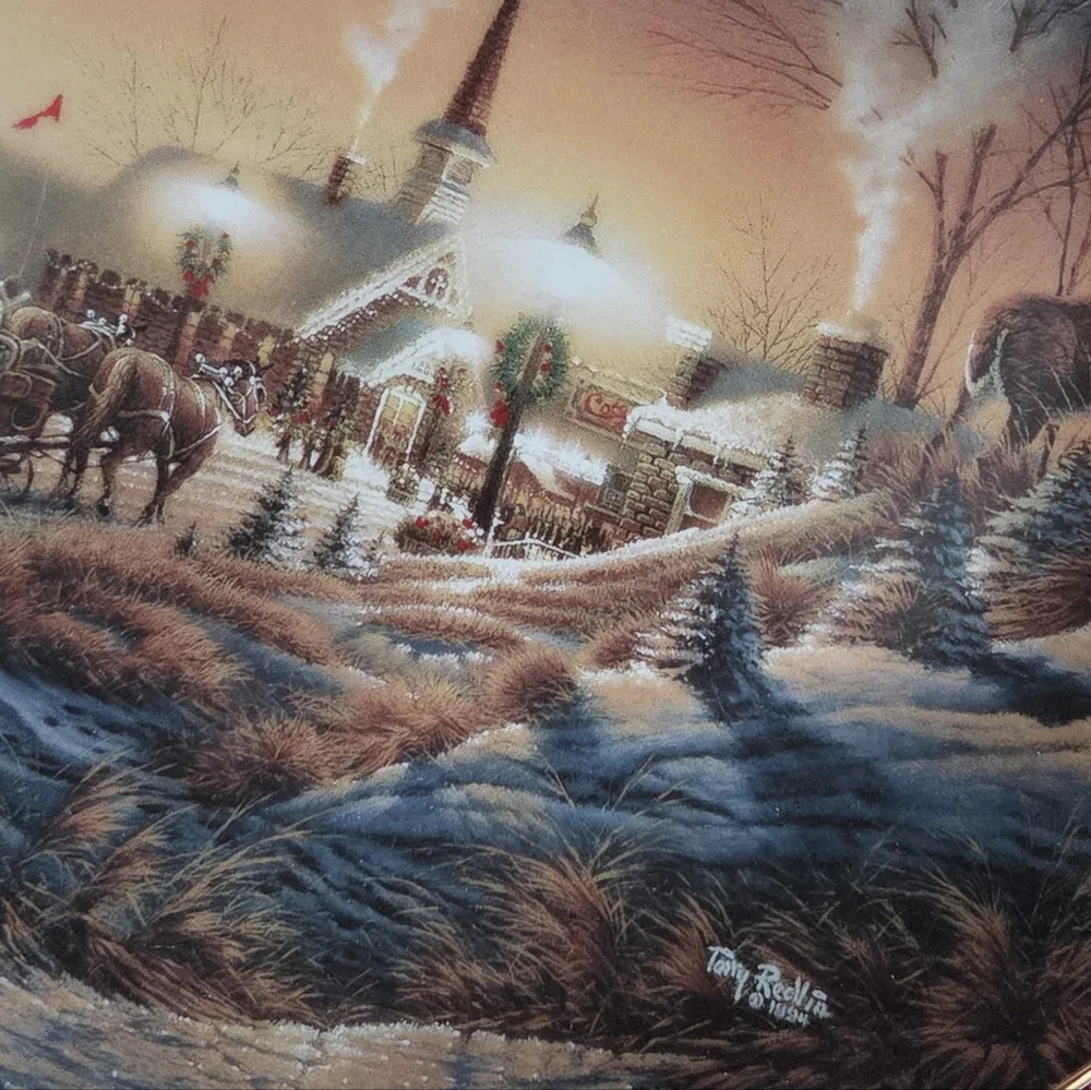 Terry Redlin Collectors Plate Hartland Collection 